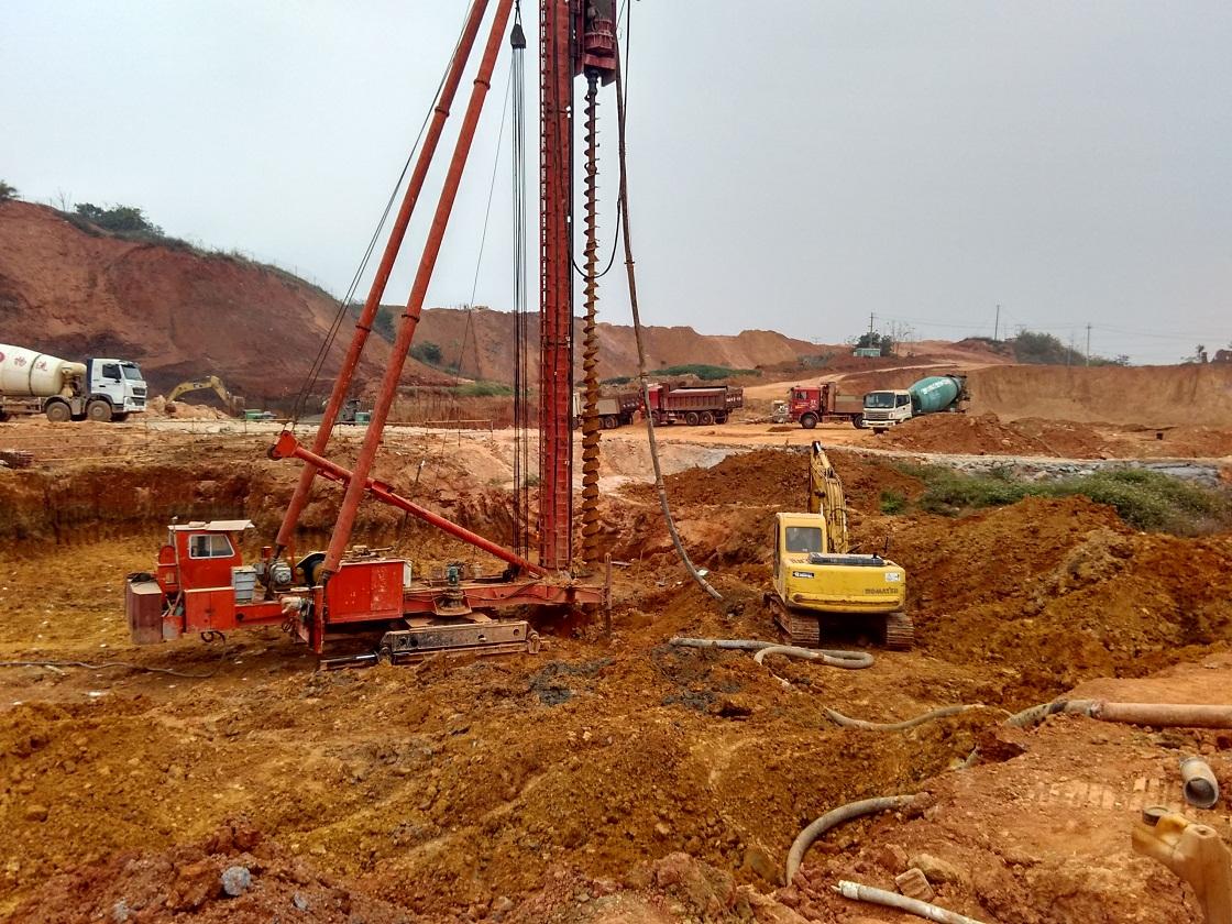 蔡家坡鳳儀國際地基?基礎(chǔ)處理【陜西百順澤基建設(shè)工程有限公司】