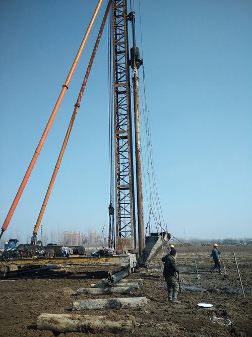 陜西振華學(xué)院住宅樓及宿辦樓地基處理【陜西百順澤基建設(shè)工程有限公司】