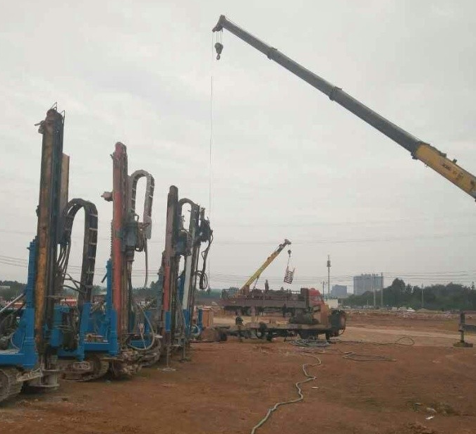 西安港務(wù)區(qū)330KV變電站110KV送出工程【陜西百順澤基建設(shè)工程有限公司】