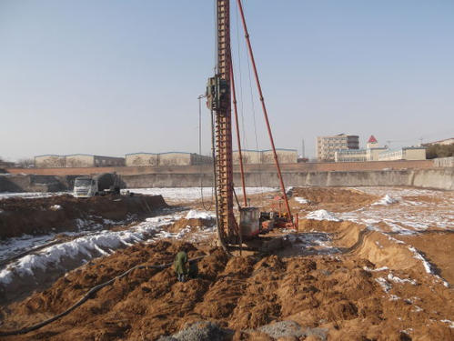 西安灃西新城天福和園地基基礎(chǔ)處理【陜西百順澤基建設(shè)工程有限公司】