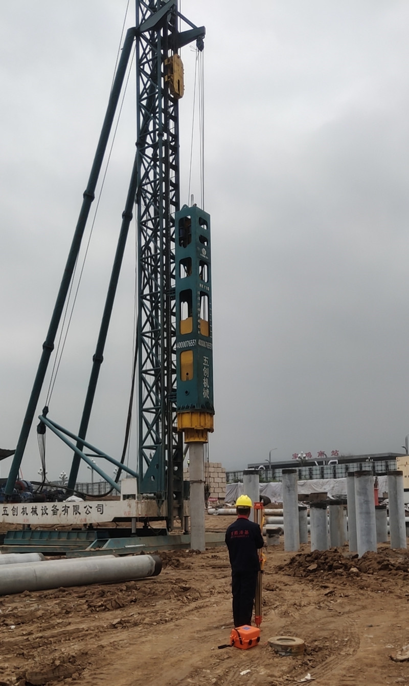 華廈中央公園二期DK2項(xiàng)目管樁工程【陜西百順澤基建設(shè)工程有限公司】